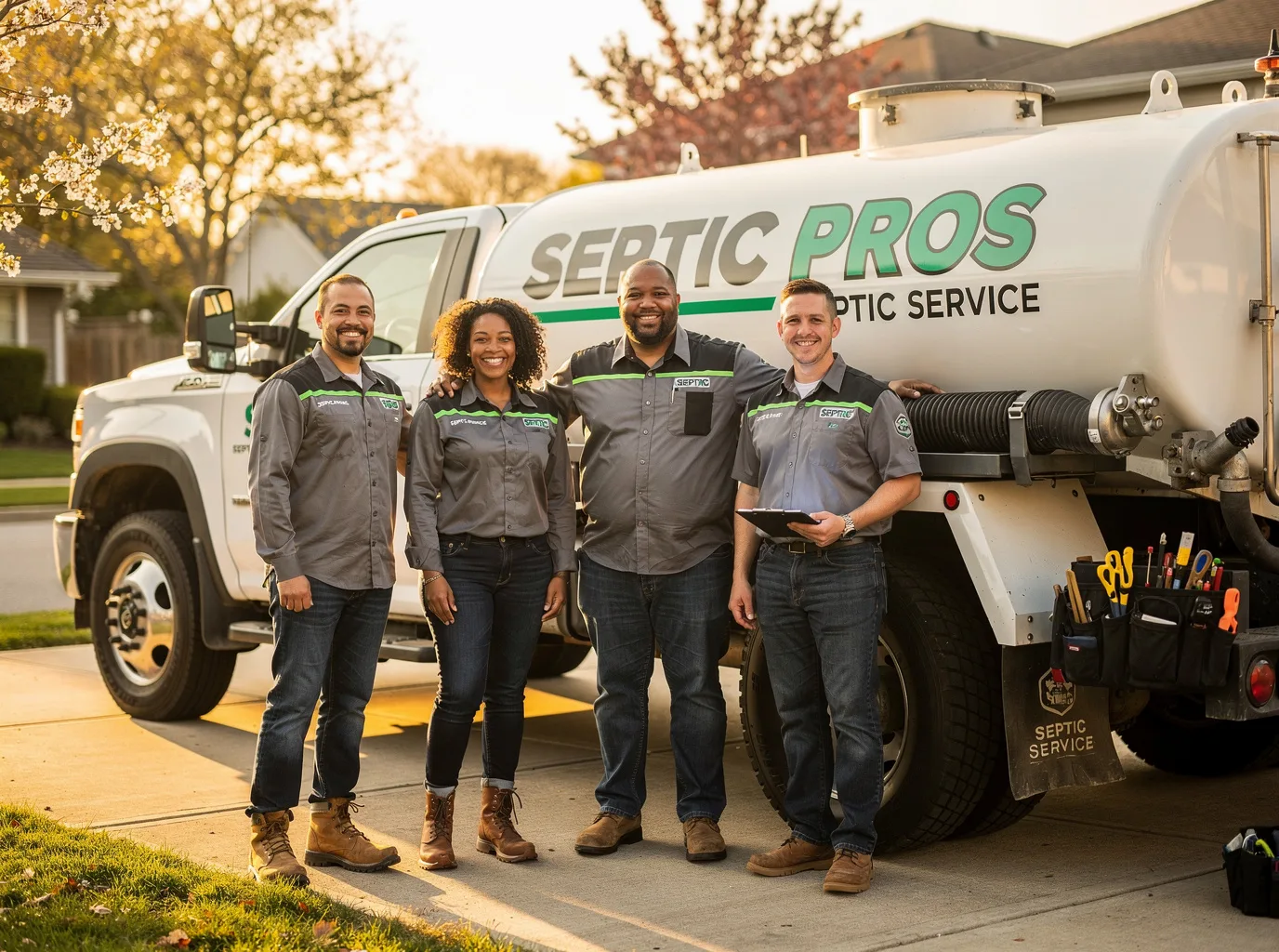 Septic Tank Pumping company in Frenchville, PA